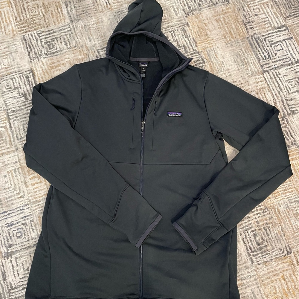 Patagonia Men’s R1 Thermal Full-Zip Hoodie